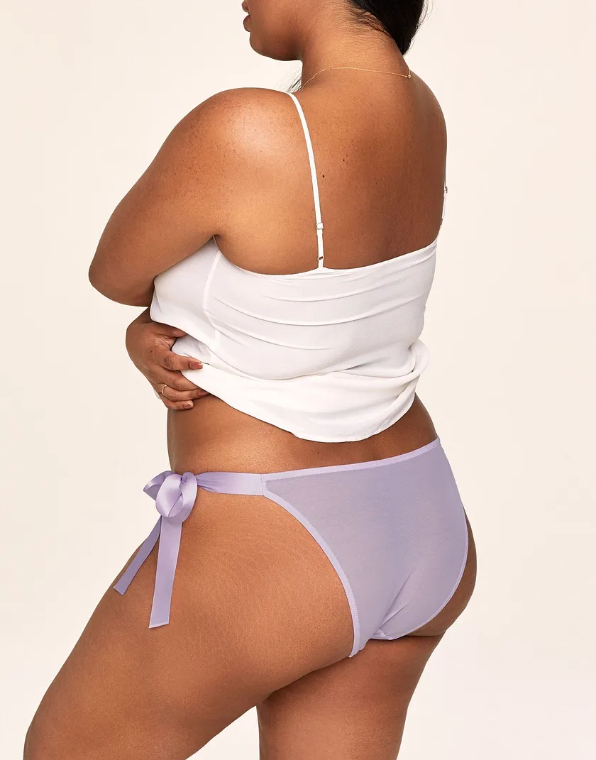 Alana Bikini Medium Purple Plus panty bundle Model 5