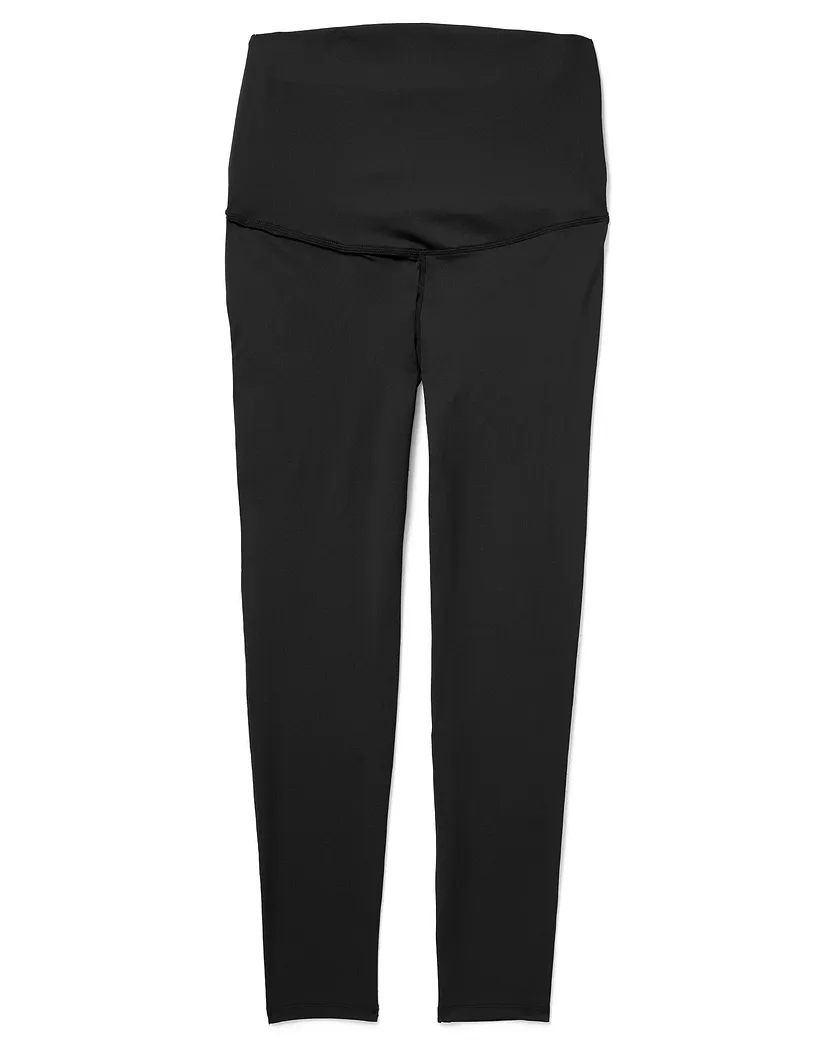 Rachel Recycled Maternity Legging Black activewear bundle Still 3