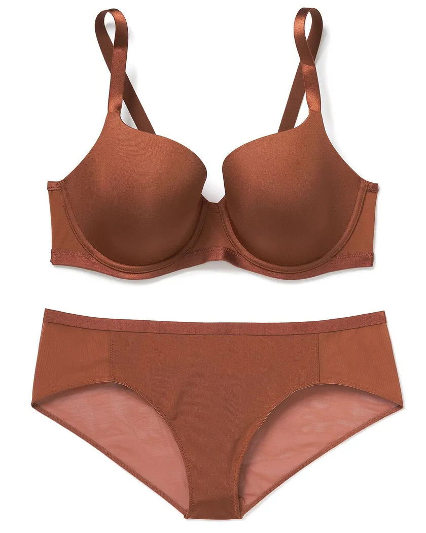 Acacia Dark Brown 2 Contour bra bundle Still 2