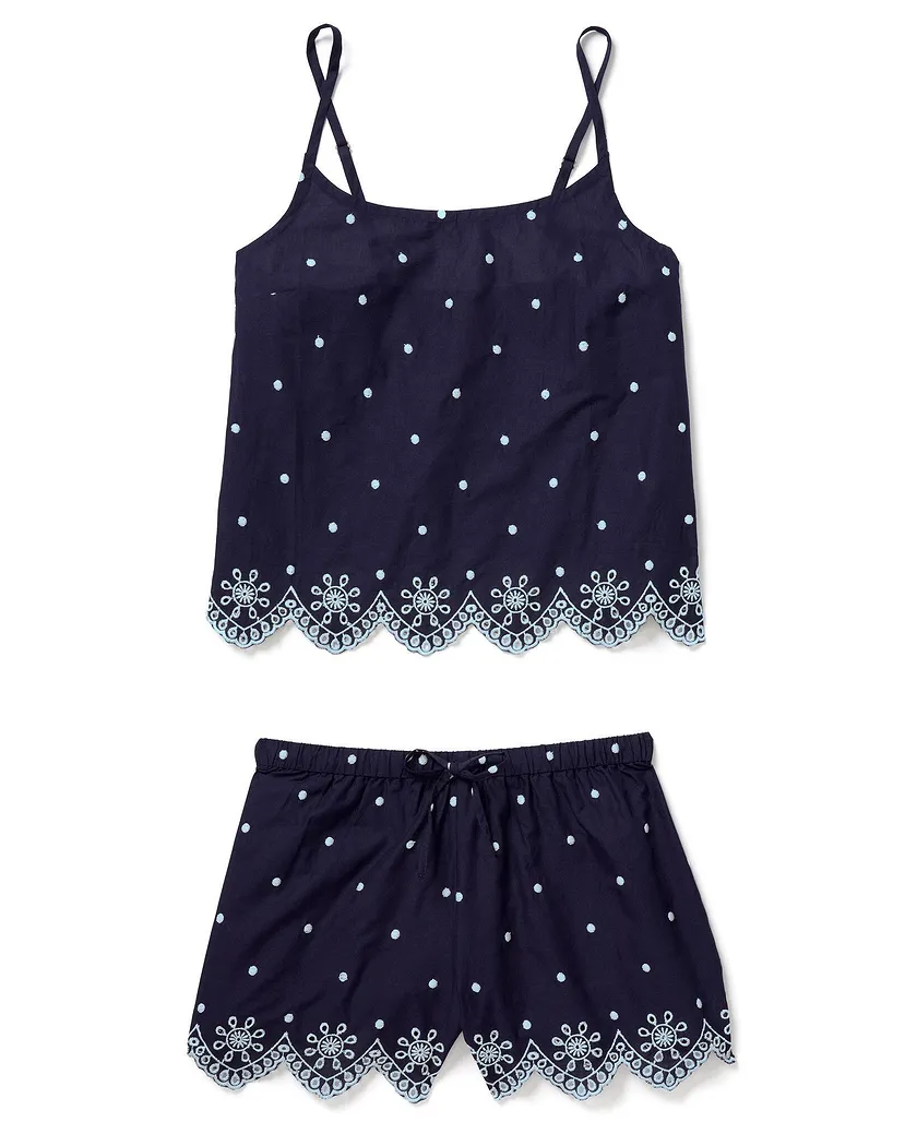 Amelie Dark Blue sleepwear bundle Still 2