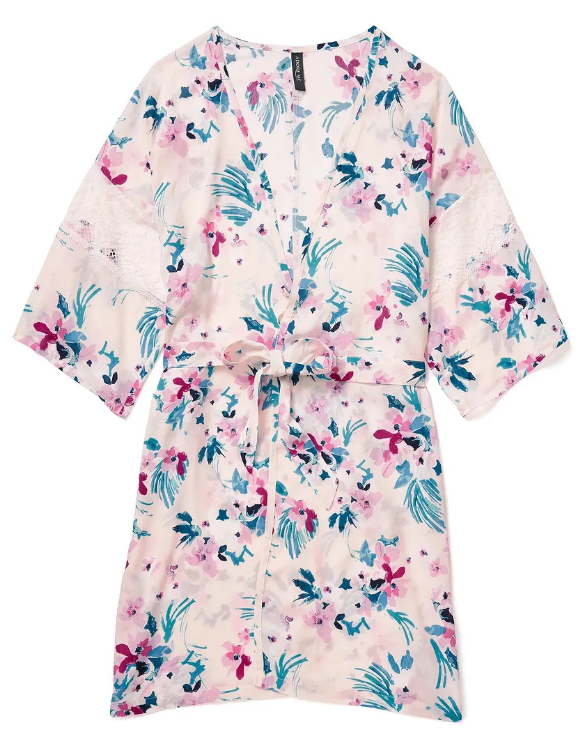 Desirae Floral Pink sleepwear bundle Still 3