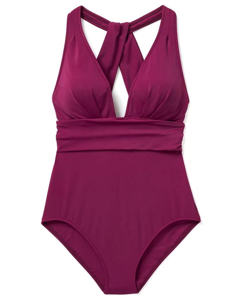 Monroe Dark Purple Contour swimwear bundle Still 3