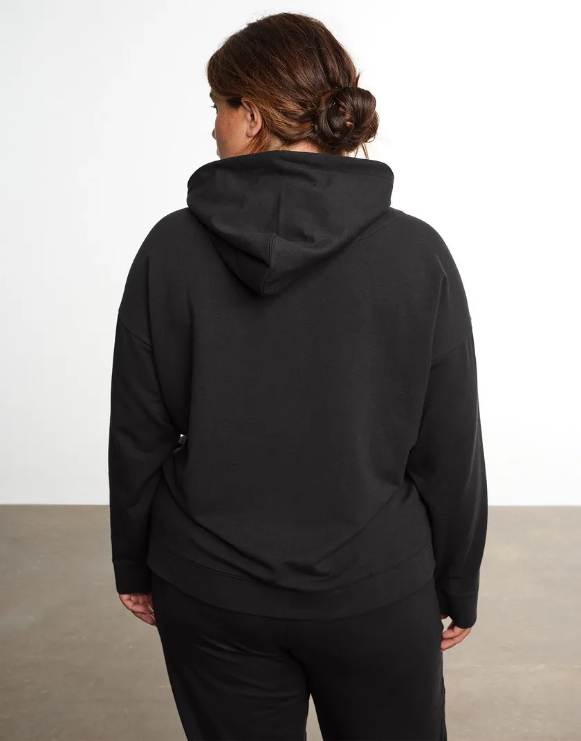 Chill Hoodie Black Plus athleisure bundle Model 5