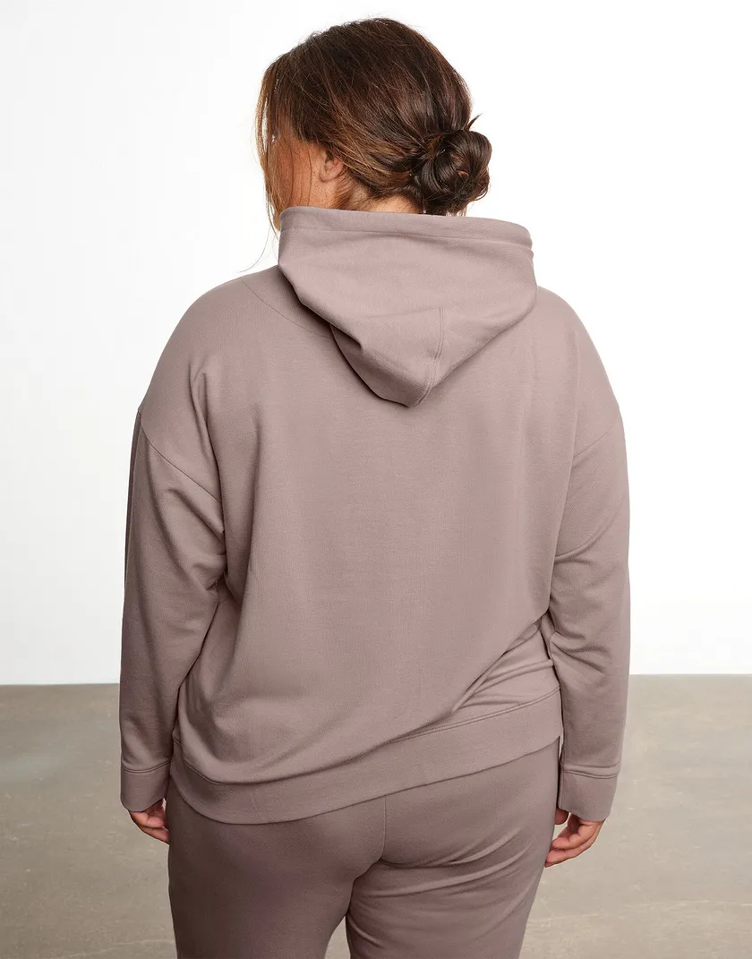 Chill Hoodie Pink Plus athleisure bundle Model 5