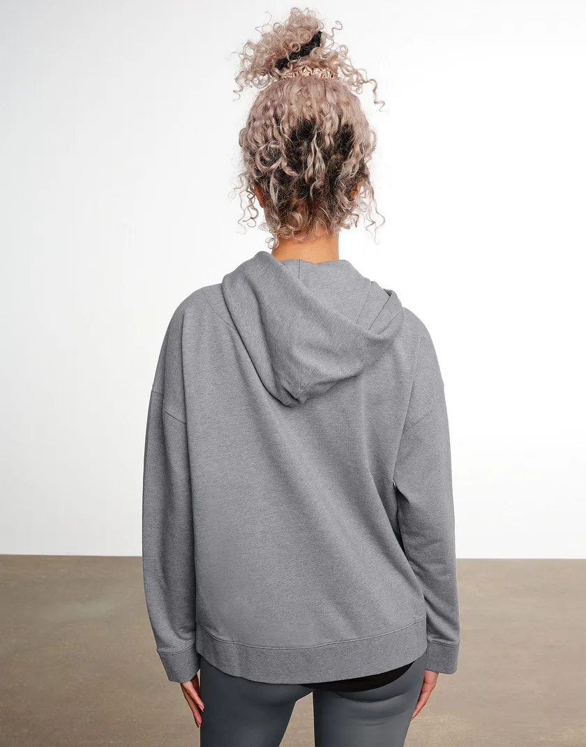 Chill Hoodie Black 2 athleisure bundle Model 4