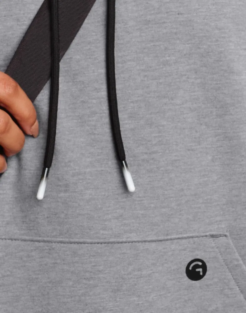 Chill Hoodie Black 2 athleisure bundle Model 6