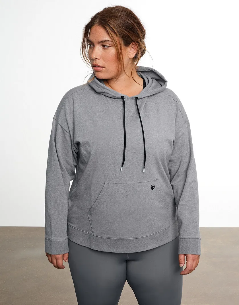 Chill Hoodie Black 2 Plus athleisure bundle Model 2
