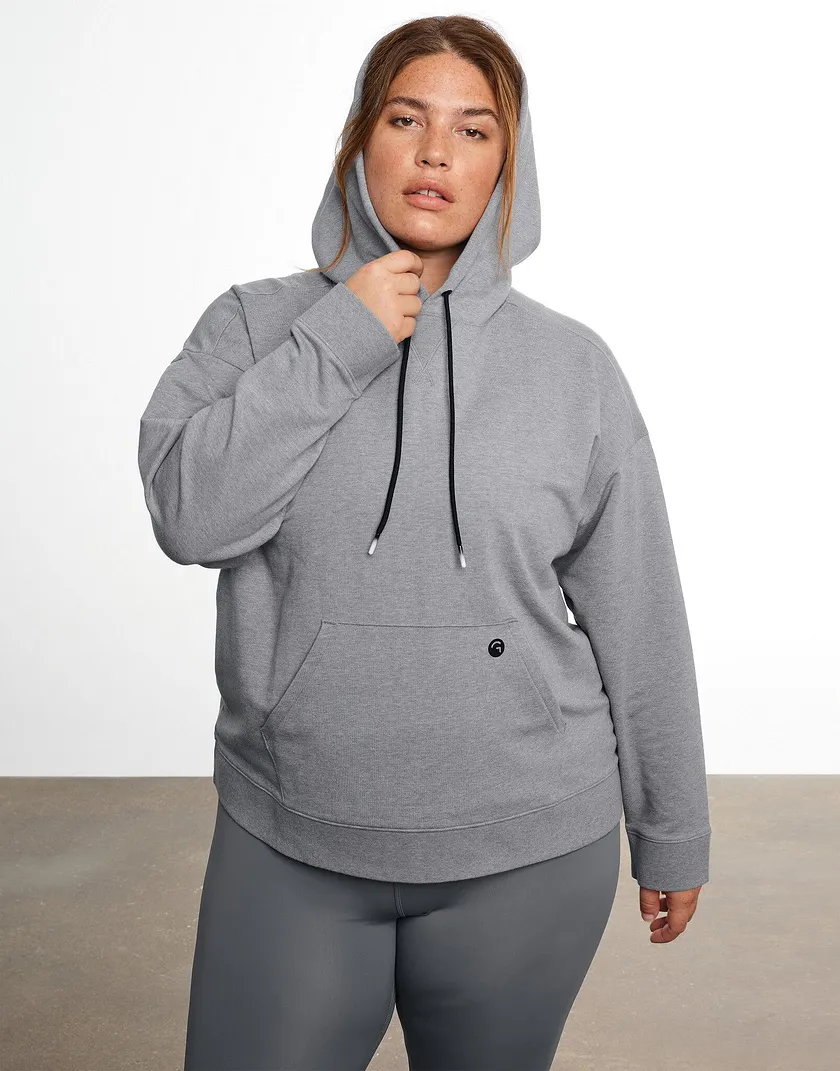 Chill Hoodie Black 2 Plus athleisure bundle Model 5