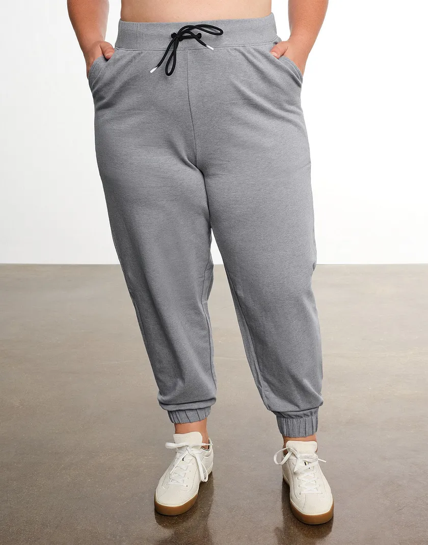 Chill Pant Black 2 Plus athleisure bundle Model 2