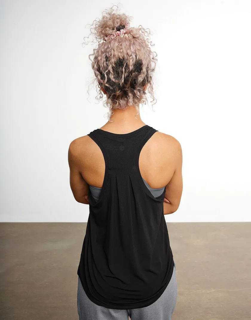 Live Tank Black athleisure bundle Model 4