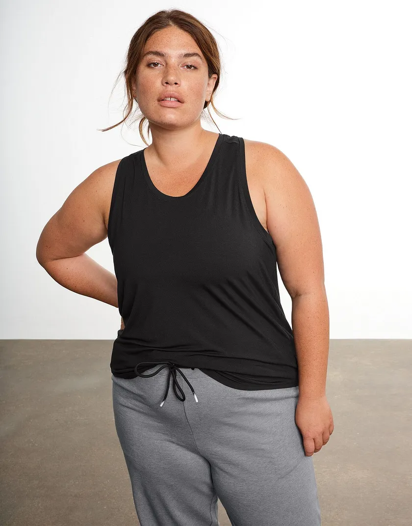 Live Tank Black Plus athleisure bundle Model 2