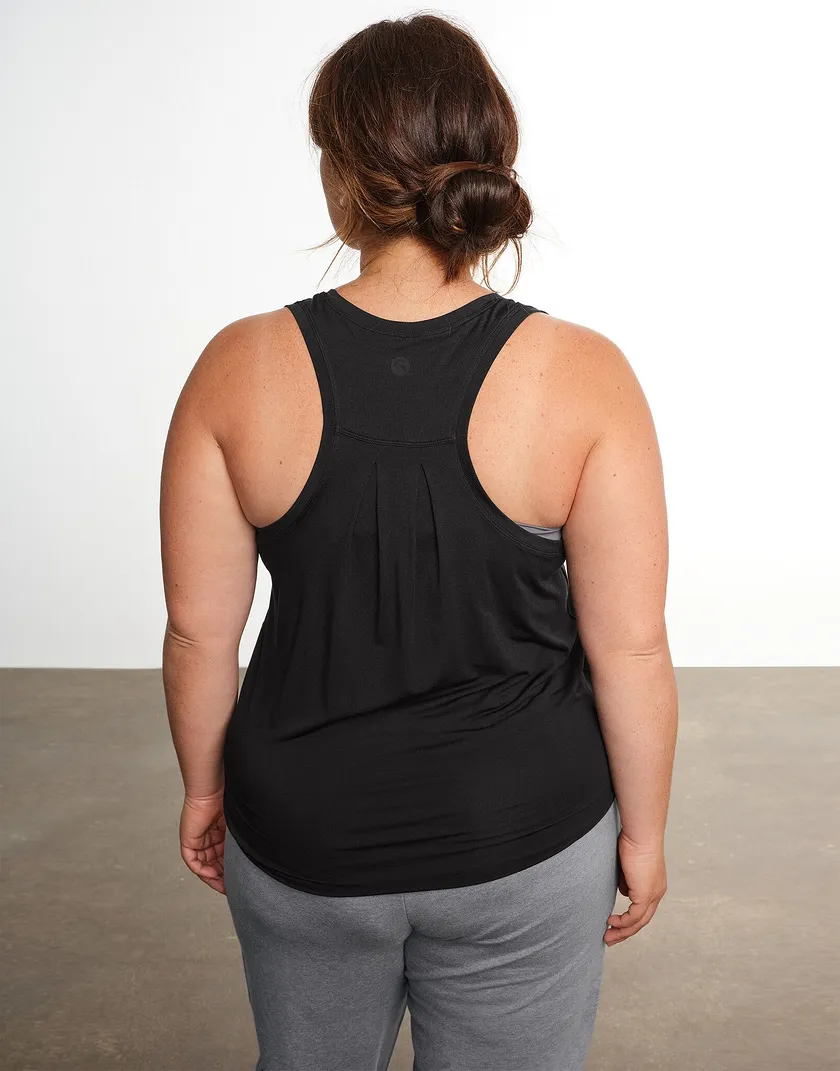 Live Tank Black Plus athleisure bundle Model 5