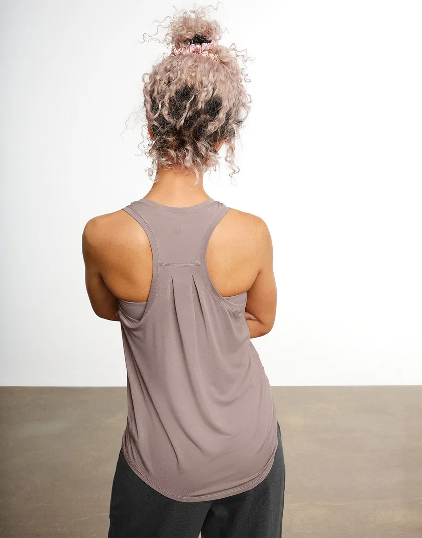 Live Tank Pink athleisure bundle Model 4