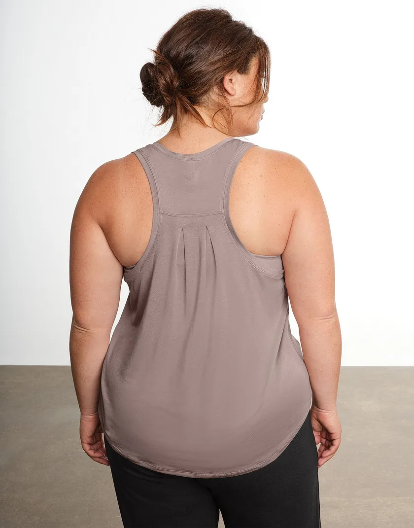 Live Tank Pink Plus athleisure bundle Model 5