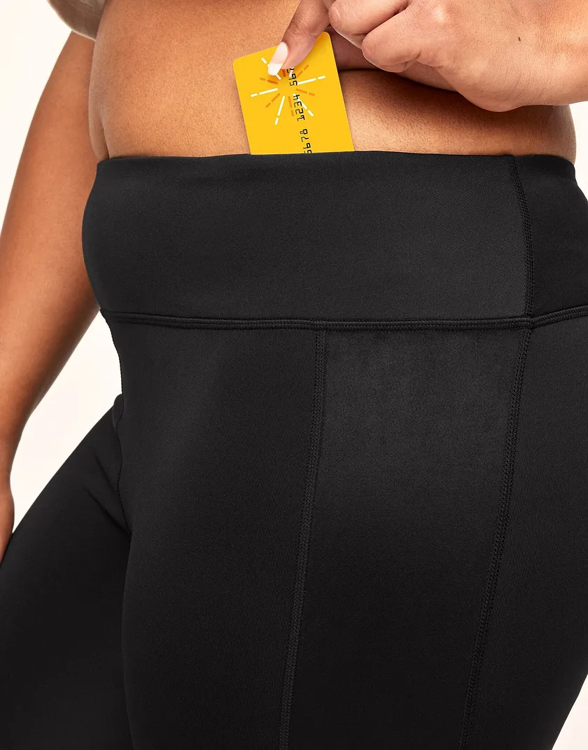 Samantha Suede Legging Black Plus activewear bundle Model 4