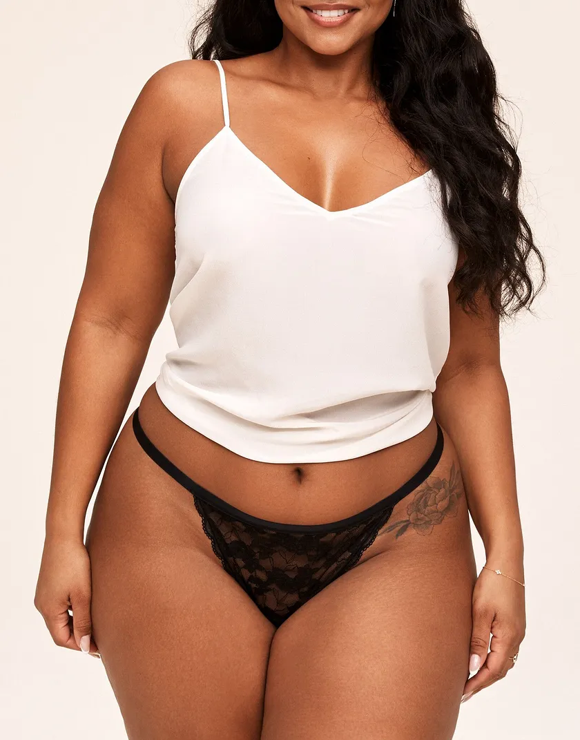 Blaire G-String Black Plus panty bundle Model 2
