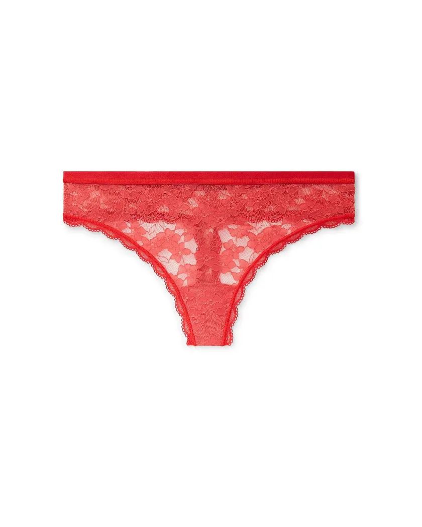 Cori Thong Dark Red panty bundle Still 3