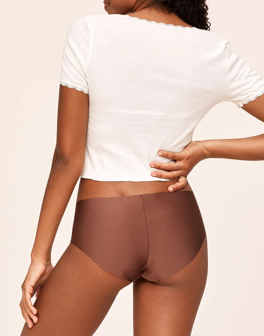 Leto Hipster Dark Brown panty bundle Model 6