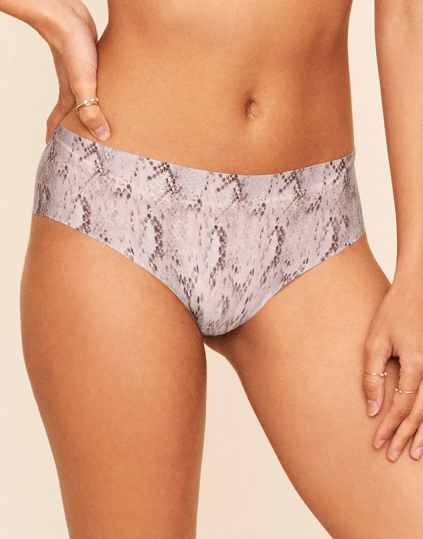 Rory Clean Cut Hipster Animal Pink panty bundle Model 5