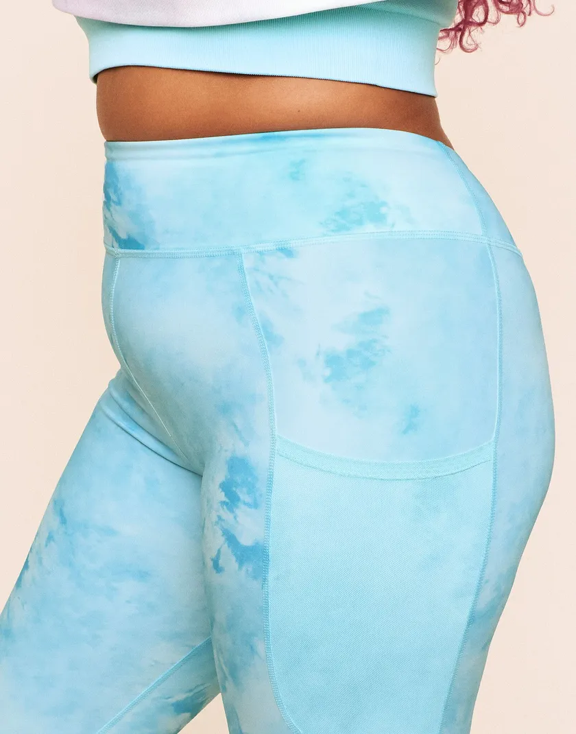 Emberly Watercolor Blue Plus activewear bundle Model 5