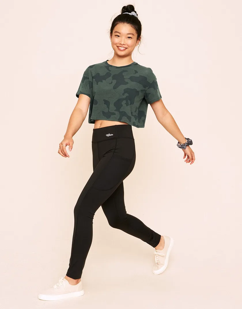 Austyn Top Novelty Gray activewear bundle Model 6