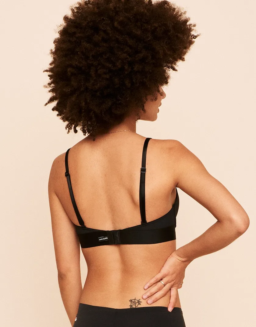 Makenna Black Lined bra bundle Model 6