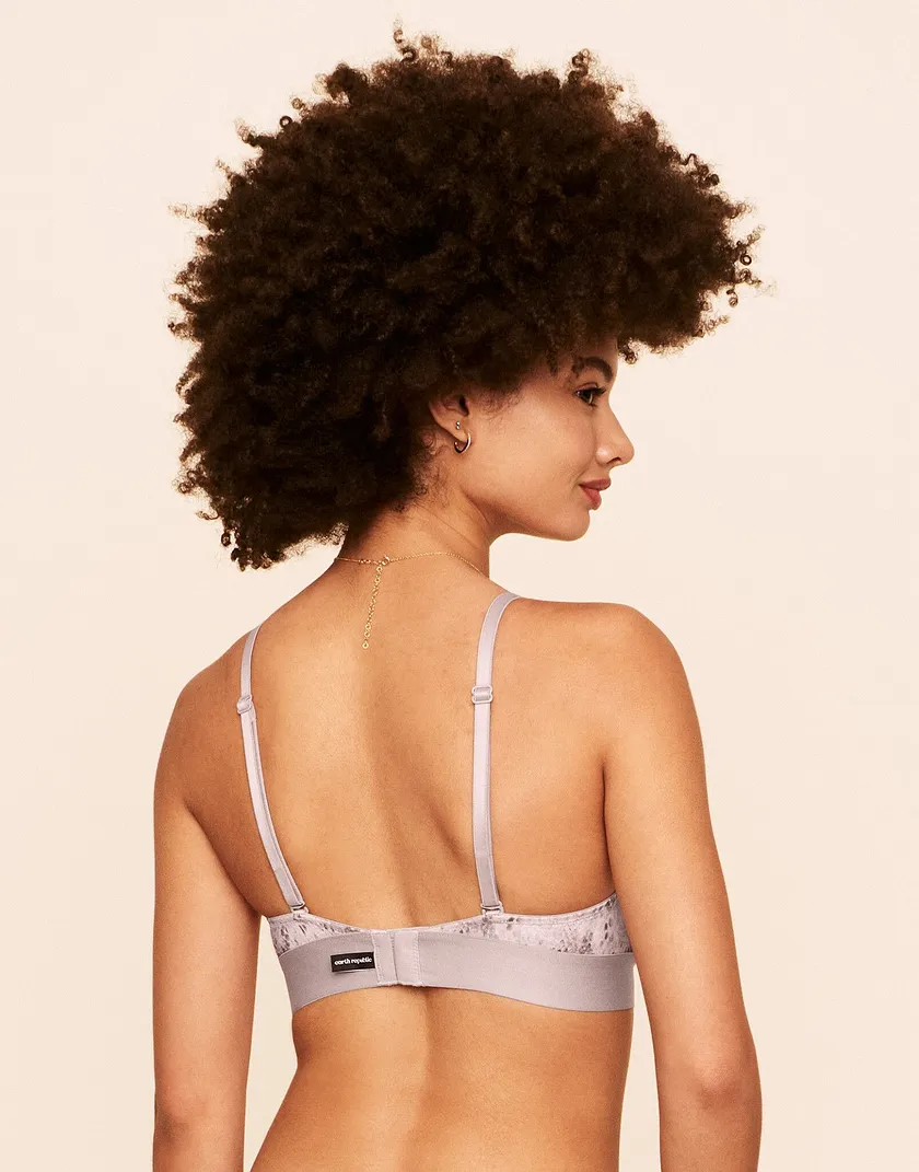 Makenna Animal Pink Lined bra bundle Model 6