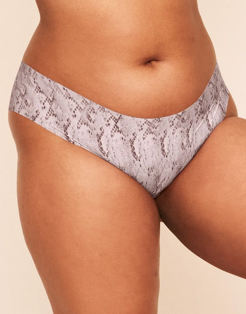Marlowe Clean Cut Cheeky Animal Pink Plus panty bundle Model 5