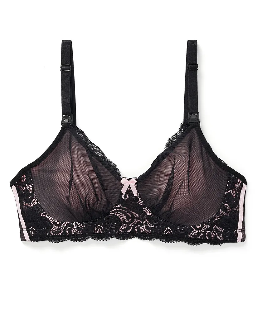 Tallulah Mesh Black Unlined bra bundle Still 3