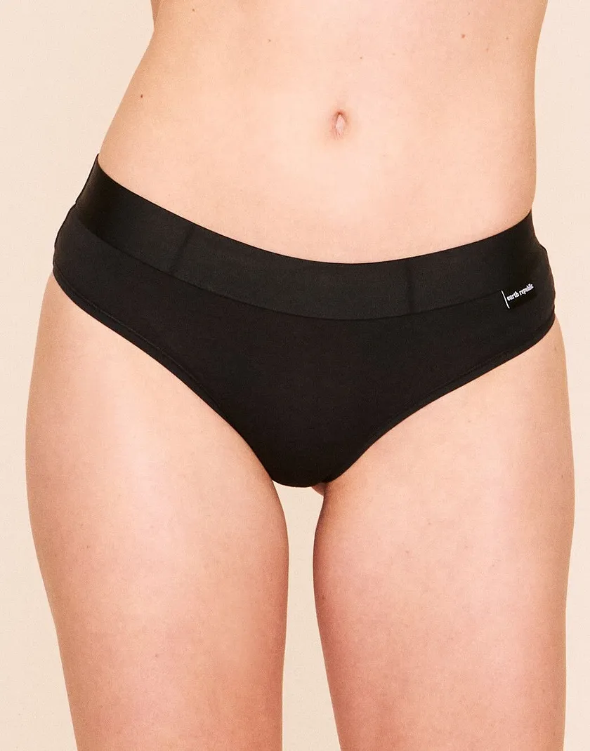 Logan Cotton Cheeky Black panty bundle Model 5