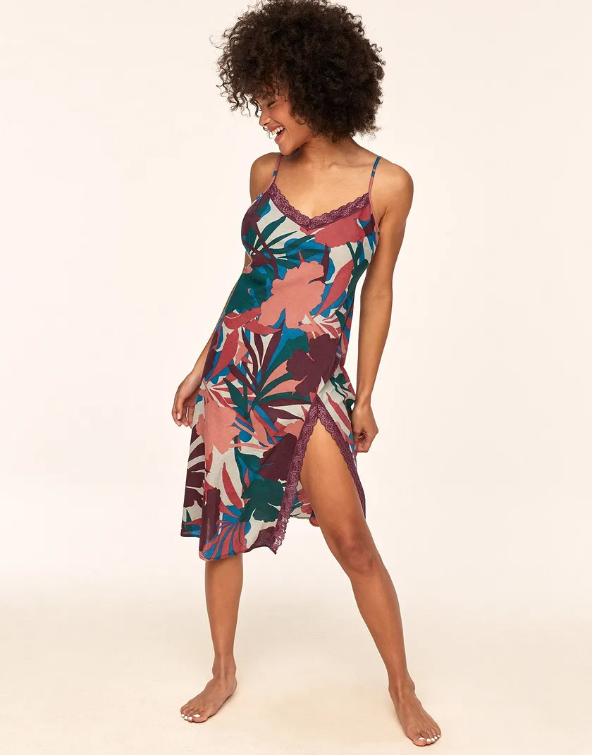 Analise Tropical Orange lounge bundle Model 6