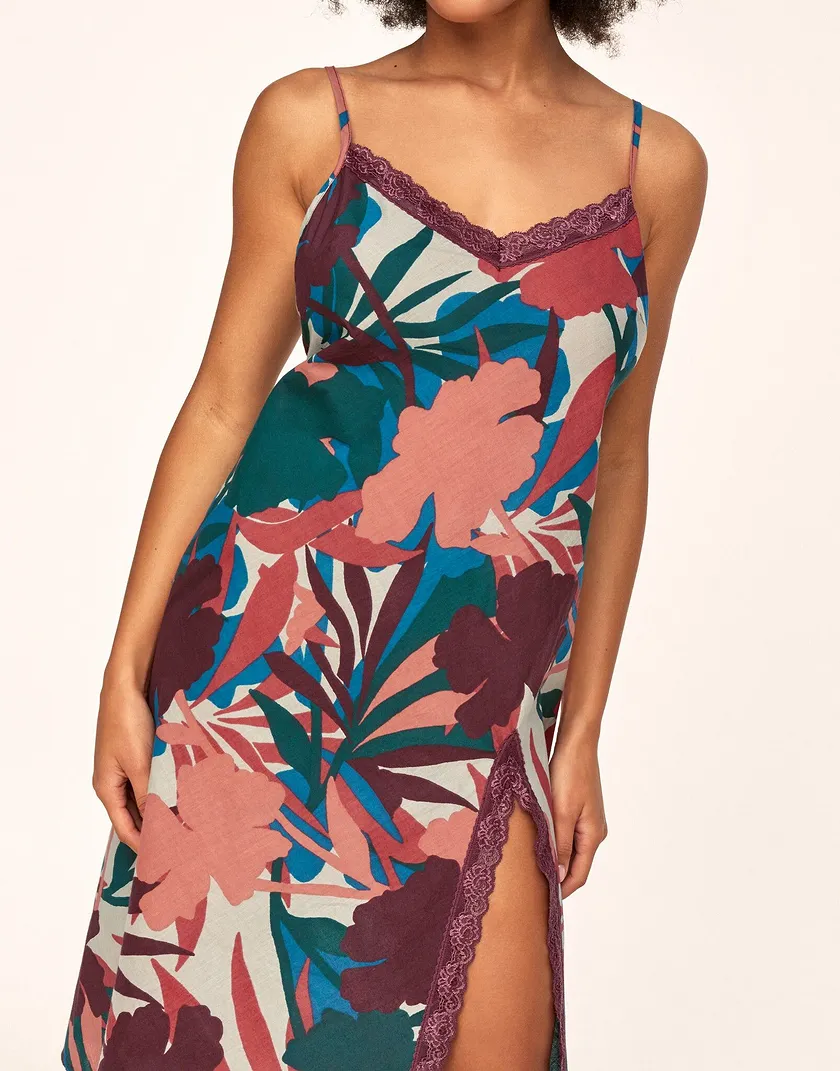 Analise Tropical Orange lounge bundle Model 4