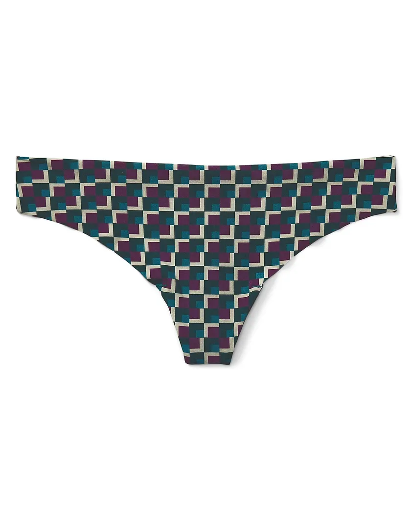 Annie Thong Geo Green panty bundle Still 3