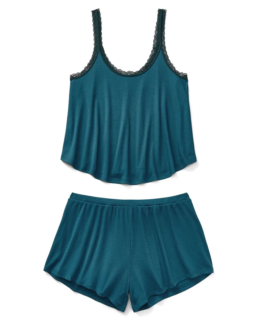 Cailey Dark Blue sleepwear bundle Still 3