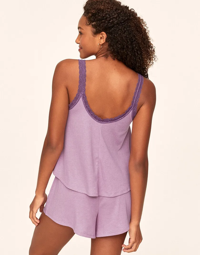 Cailey Medium Purple sleepwear bundle Model 6