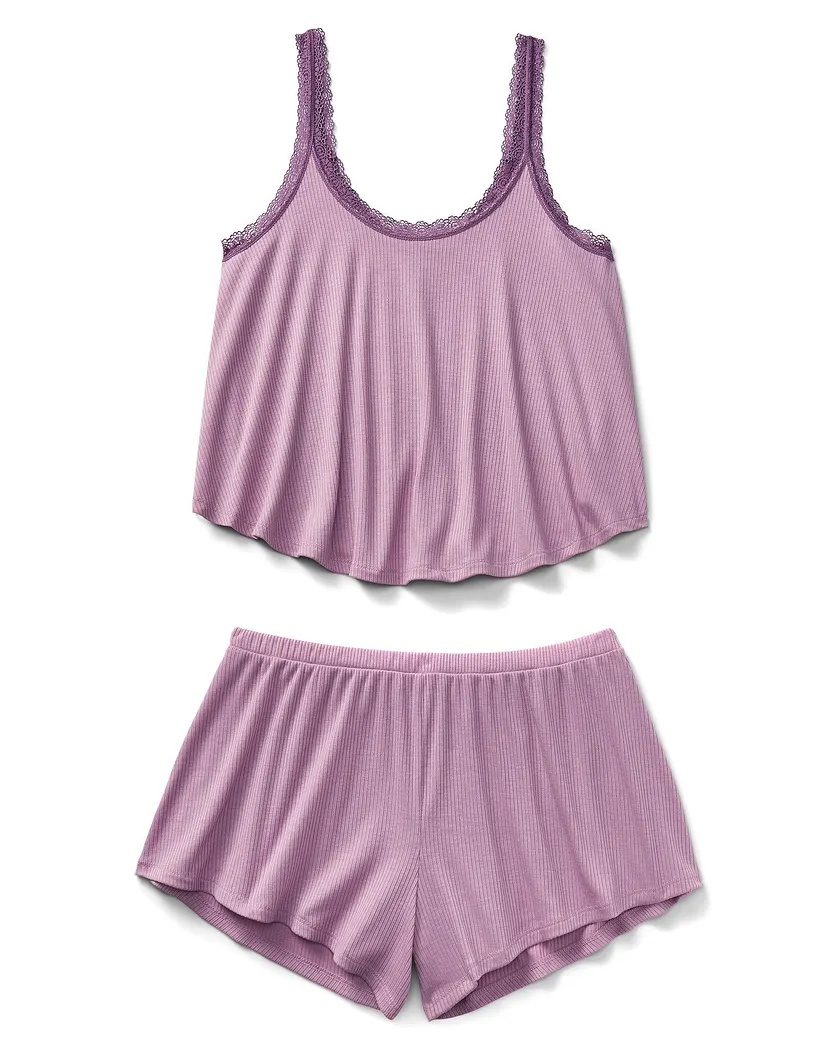 Cailey Medium Purple sleepwear bundle Still 3