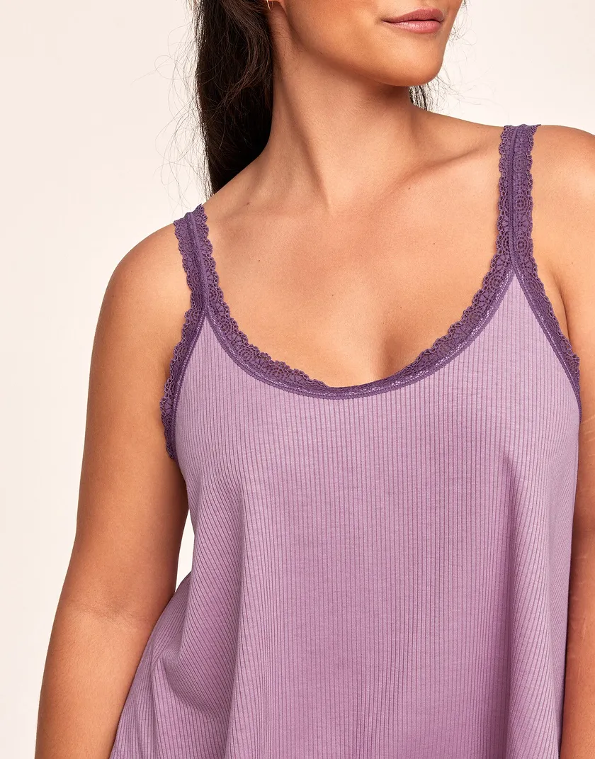 Cailey Medium Purple Plus sleepwear bundle Model 5