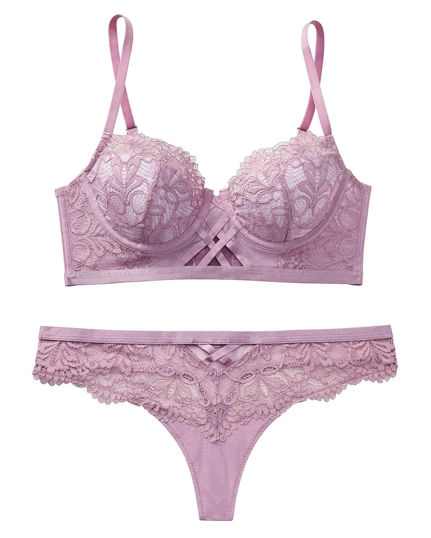 Diara Medium Purple 2 Contour bra bundle Still 5