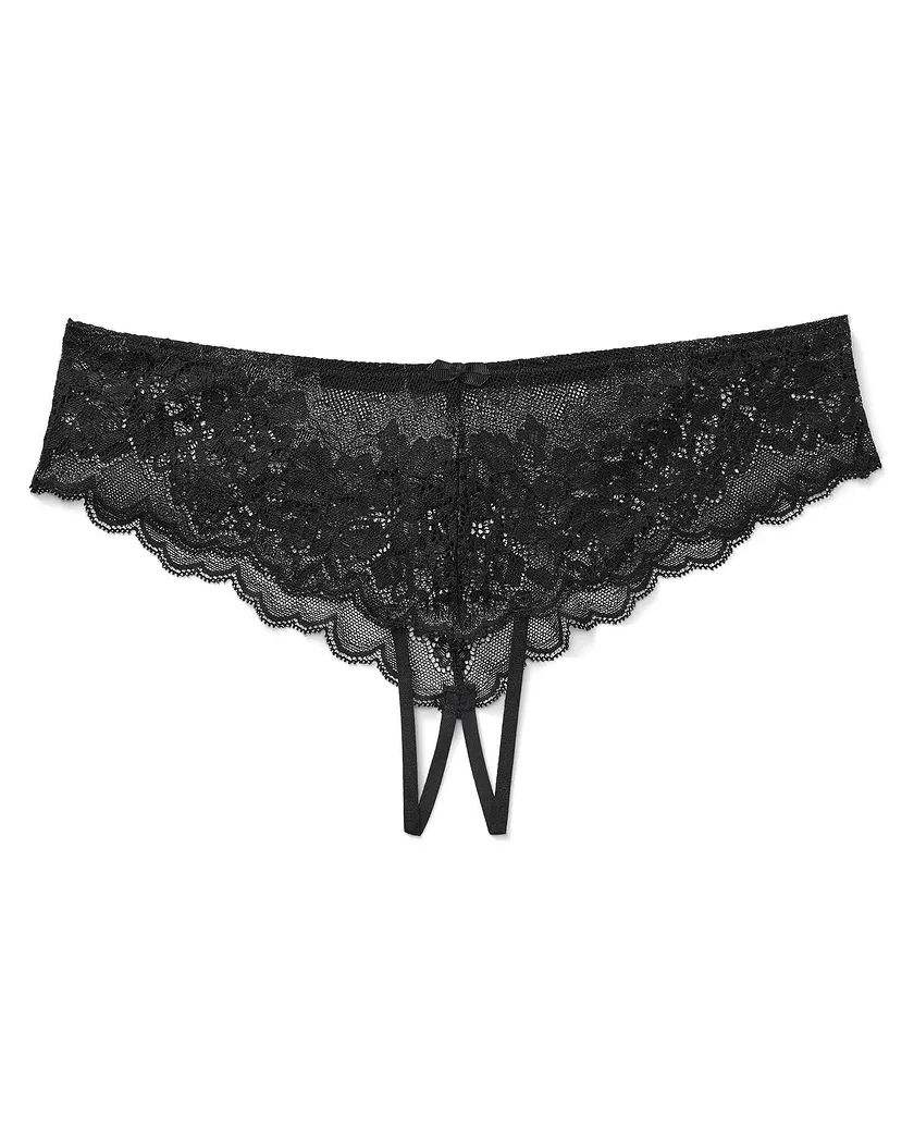 Olya Crotchless Black panty bundle Still 3
