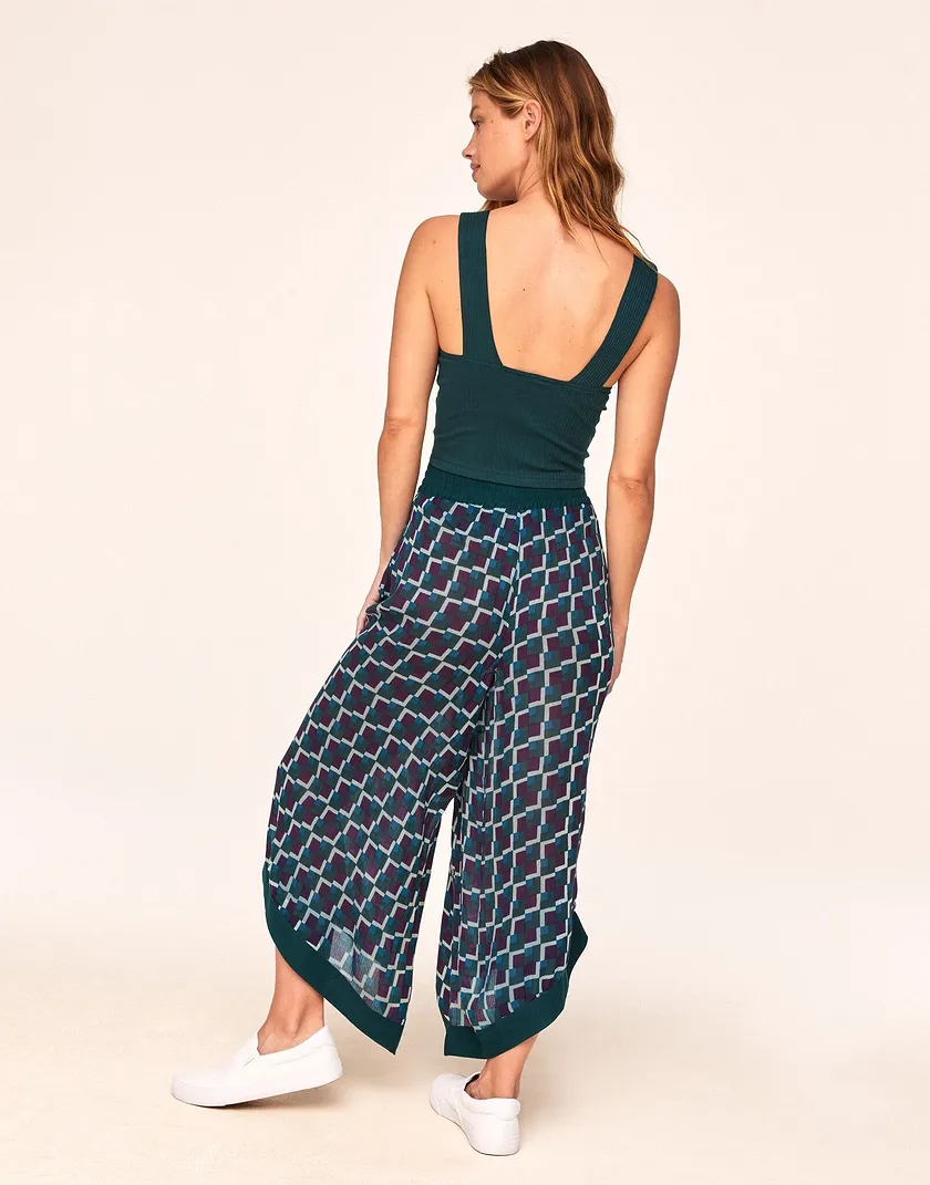 Evi Dark Green lounge bundle Model 5