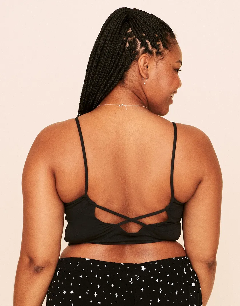 Amoura Brami Black Plus Contour sleepwear bundle Model 5