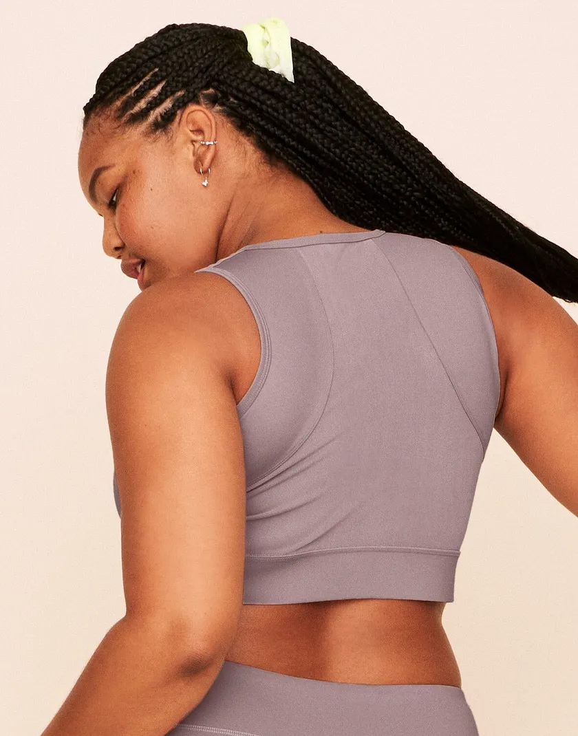 Axelle Sports Bra Medium Beige Plus Contour activewear bundle Model 5