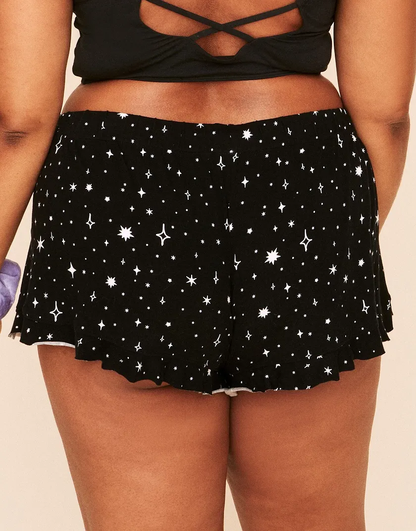 Harlow Nightwear Boxer Novelty Black Plus sleepwear bundle Model 4