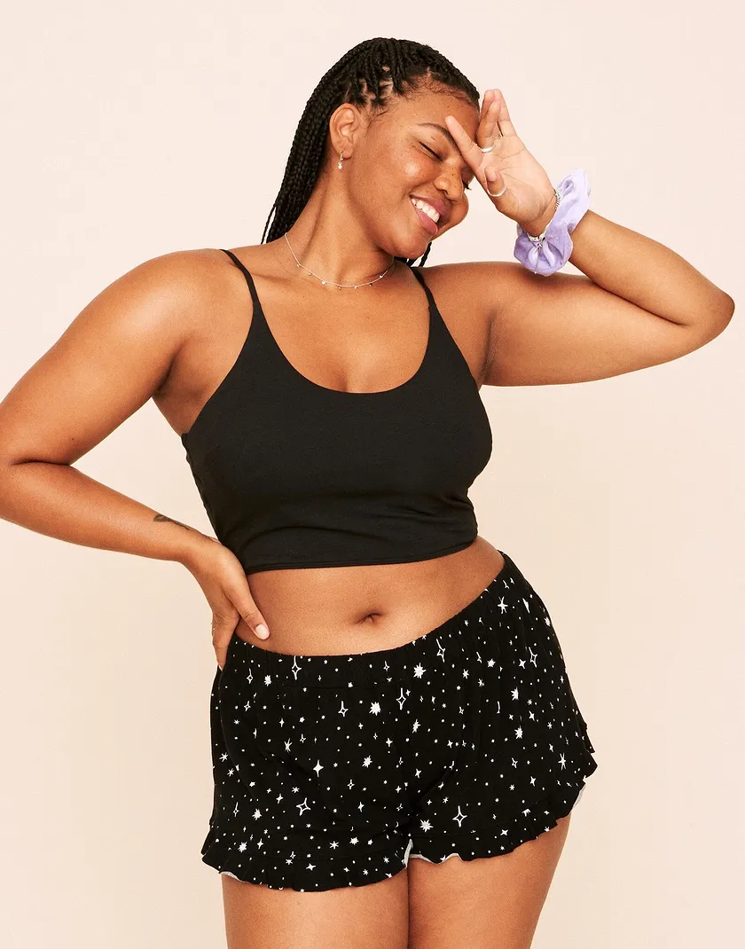 Harlow Nightwear Boxer Novelty Black Plus sleepwear bundle Model 6