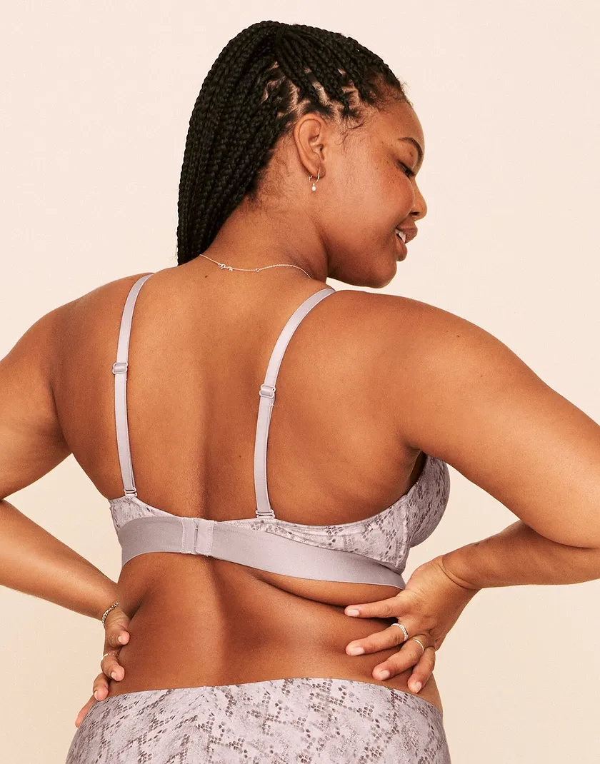 Makenna Animal Pink Plus Lined bra bundle Model 5