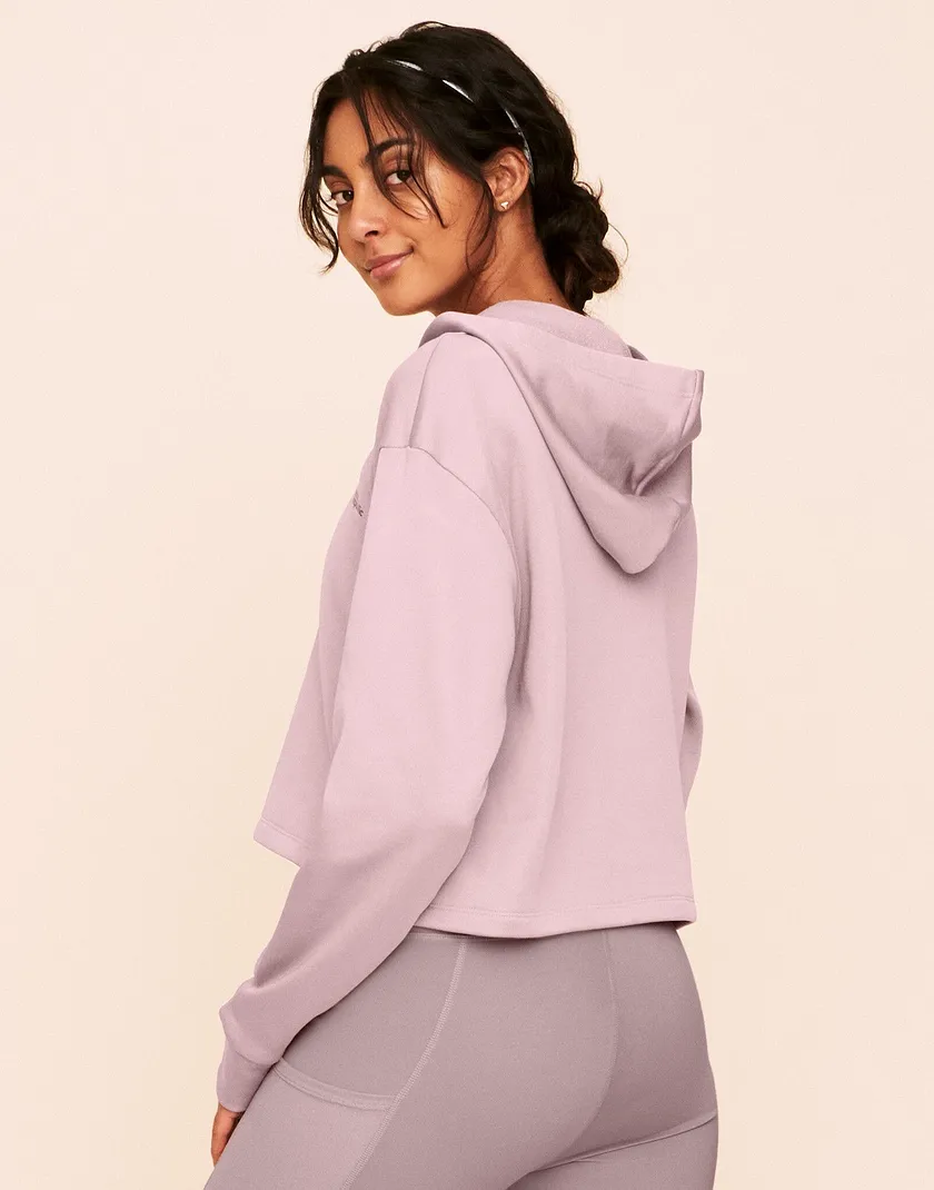 Myah Escape Luxe Hoodie Light Pink activewear bundle Model 6
