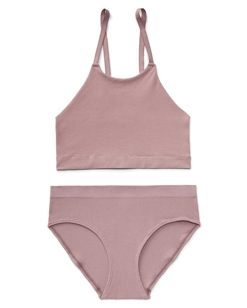 Ina Medium Beige 2 Unlined bra bundle Still 3