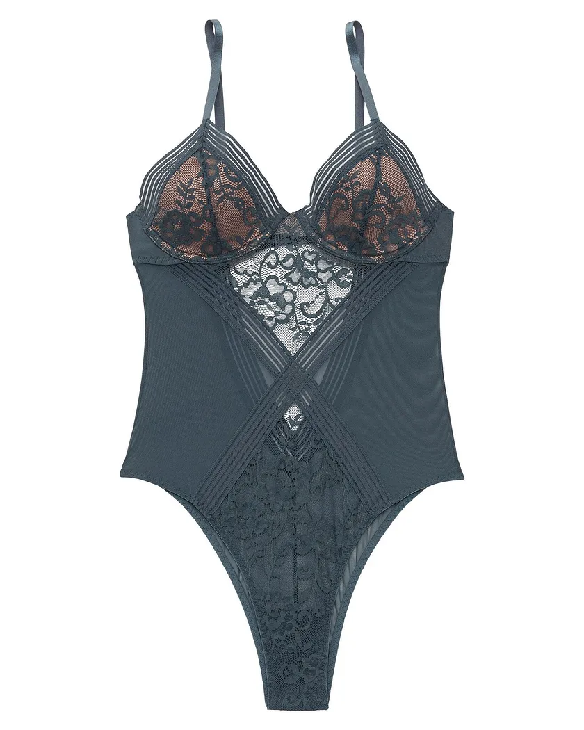 Scoria Dark Gray Unlined lingerie bundle Still 2