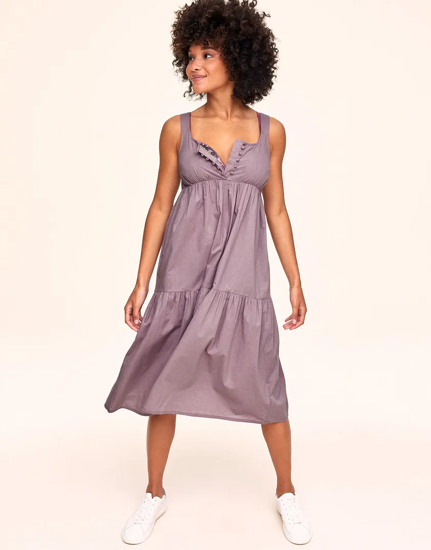 Dorothy Dark Purple lounge bundle Model 4