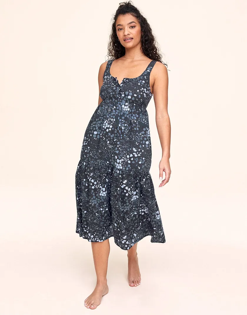 Dorothy Dot Blue lounge bundle Model 4